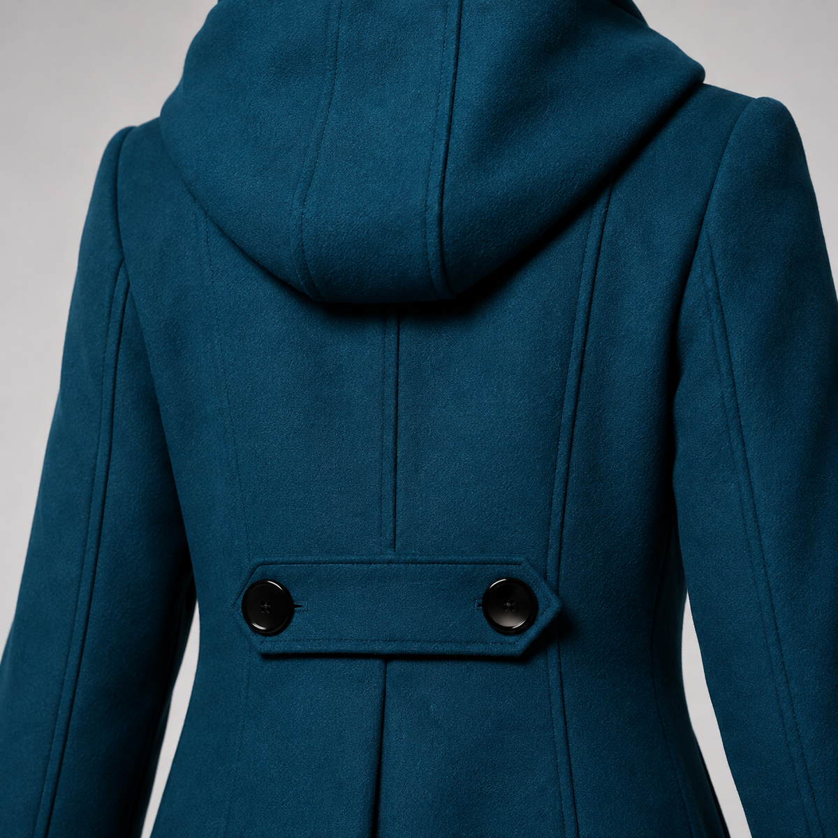 Maren | Structured Hooded Coat