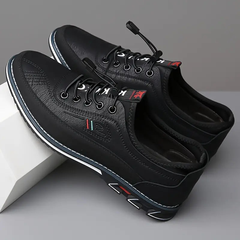 Vance | Leather Oxford Shoes