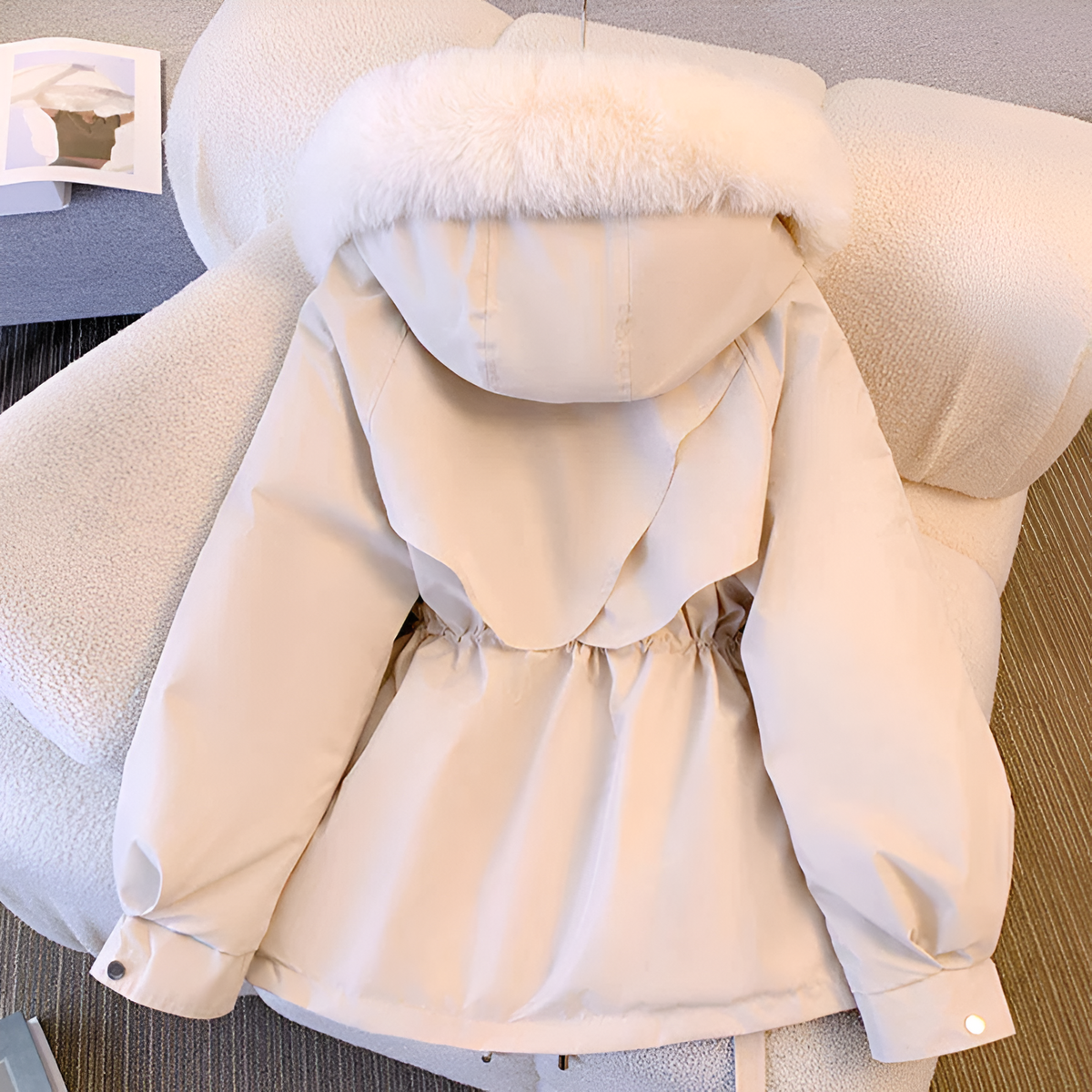 Mira | Elegant Winter Puffer Jacket