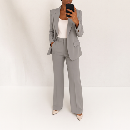 Paola Elegant Tailored Suit
