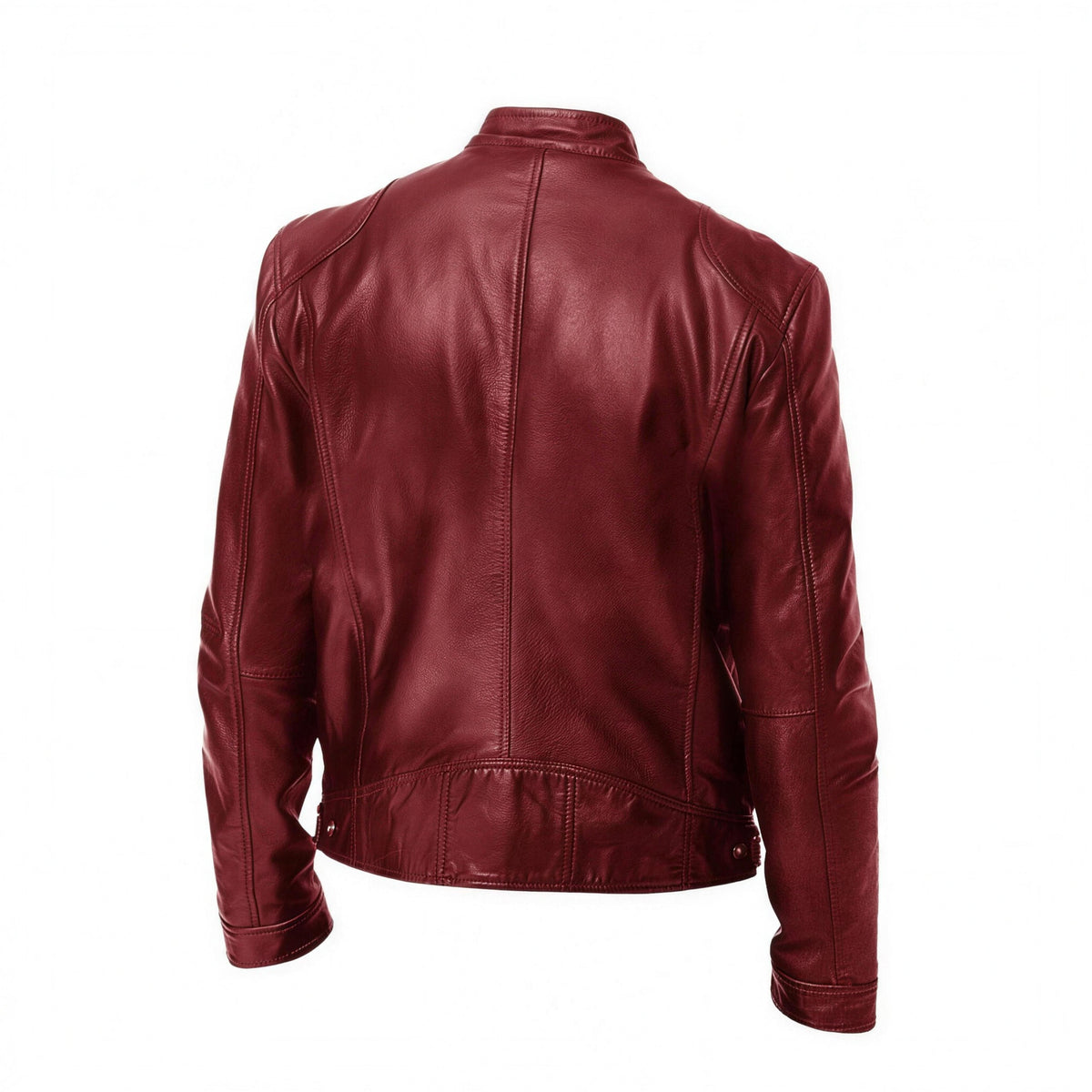 Julian | Relaxed Leather Jacket