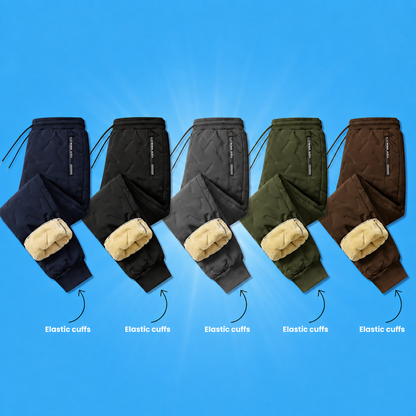 Evrey Unisex Thermal Fleece Joggers