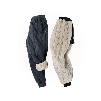 Evrey Unisex Thermal Fleece Joggers