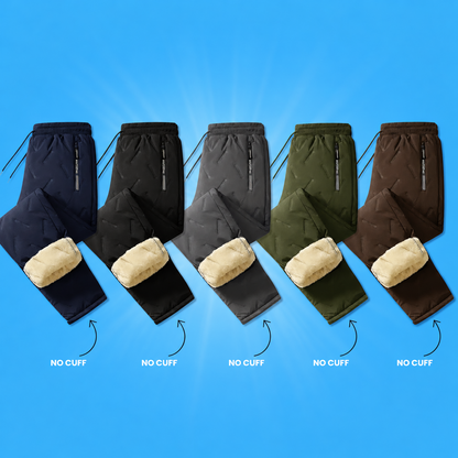 Evrey Unisex Thermal Fleece Joggers