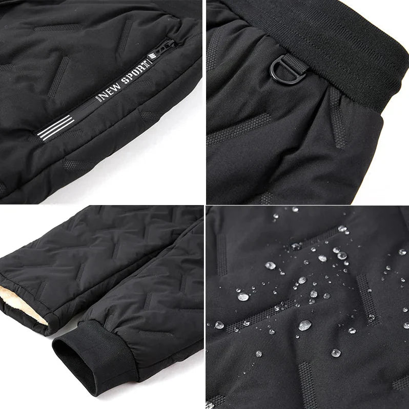 Evrey Unisex Thermal Fleece Joggers