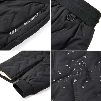 Evrey Unisex Thermal Fleece Joggers