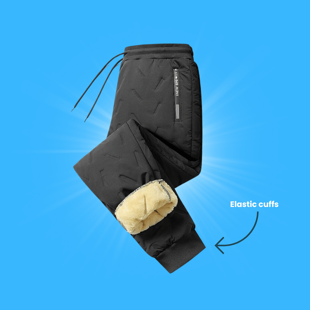 Evrey Unisex Thermal Fleece Joggers