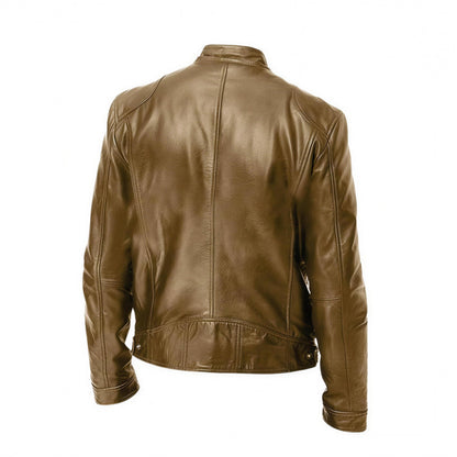 Julian | Relaxed Leather Jacket