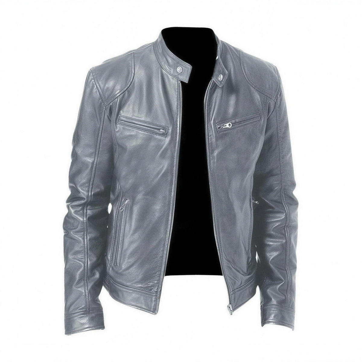 Julian | Relaxed Leather Jacket