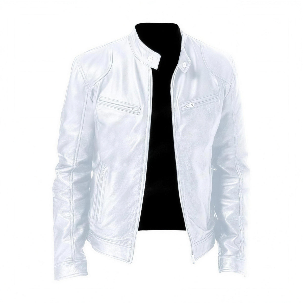 Julian | Relaxed Leather Jacket