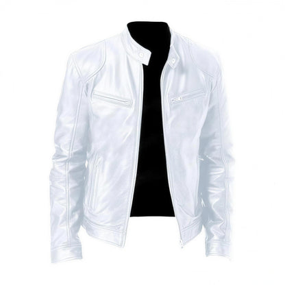 Julian | Relaxed Leather Jacket