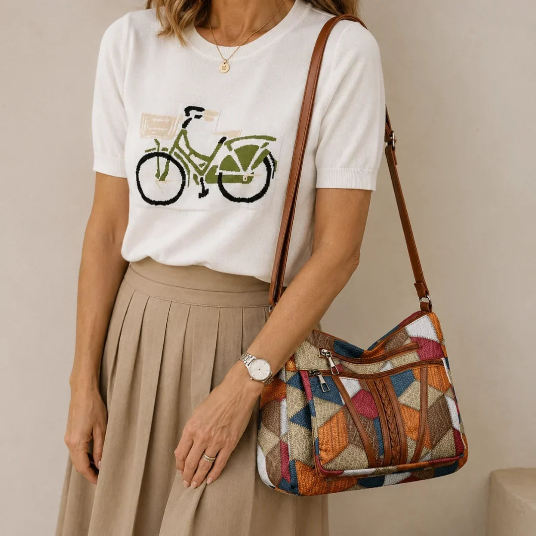 Evrey Crossbody Bag