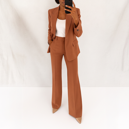 Paola Elegant Tailored Suit
