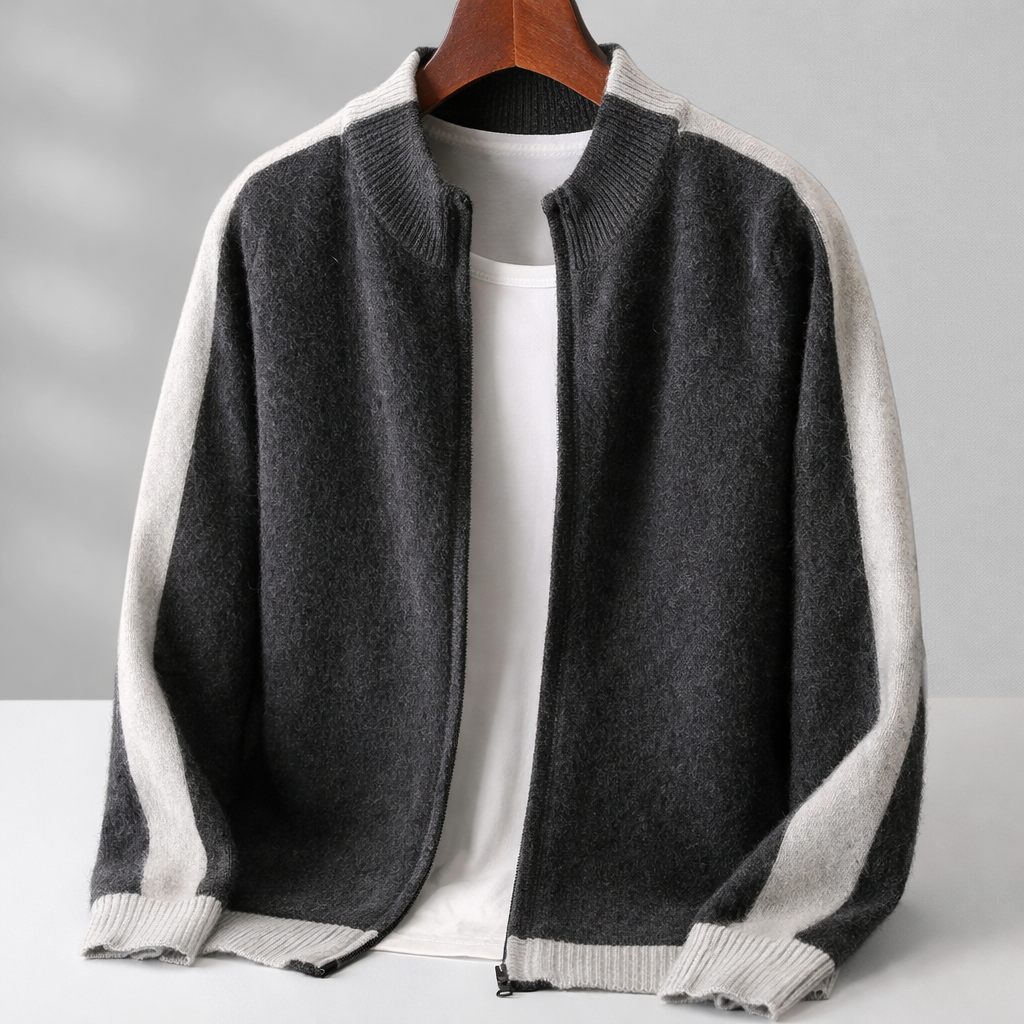 Langford Merino Wool Jacket (Temperature Regulating)