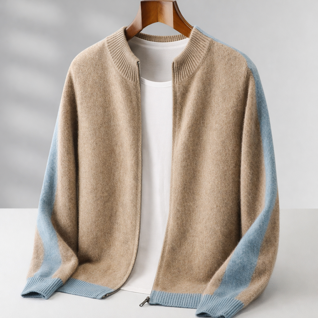 Langford Merino Wool Jacket (Temperature Regulating)
