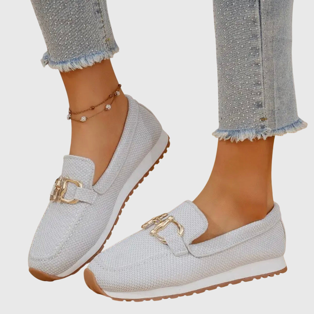 Susie | Cushioned Loafer Sneakers
