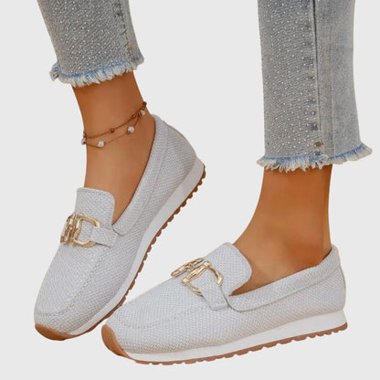 Susie | Cushioned Loafer Sneakers