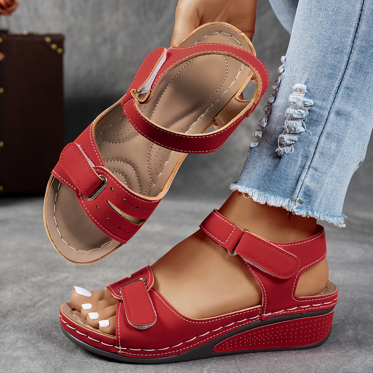Evrey | Elena Orthopedic Comfort Sandals