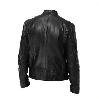 Julian | Relaxed Leather Jacket