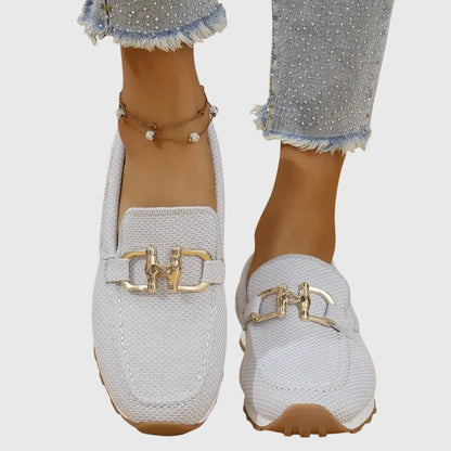 Susie | Cushioned Loafer Sneakers