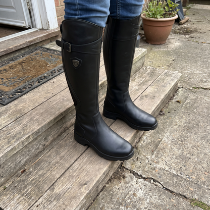 Imogen | Tall Buckle Riding Boots