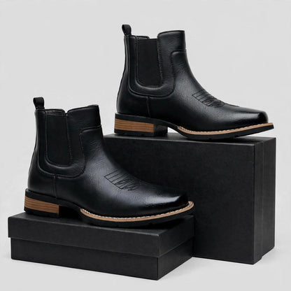 Bowden Leather Boots