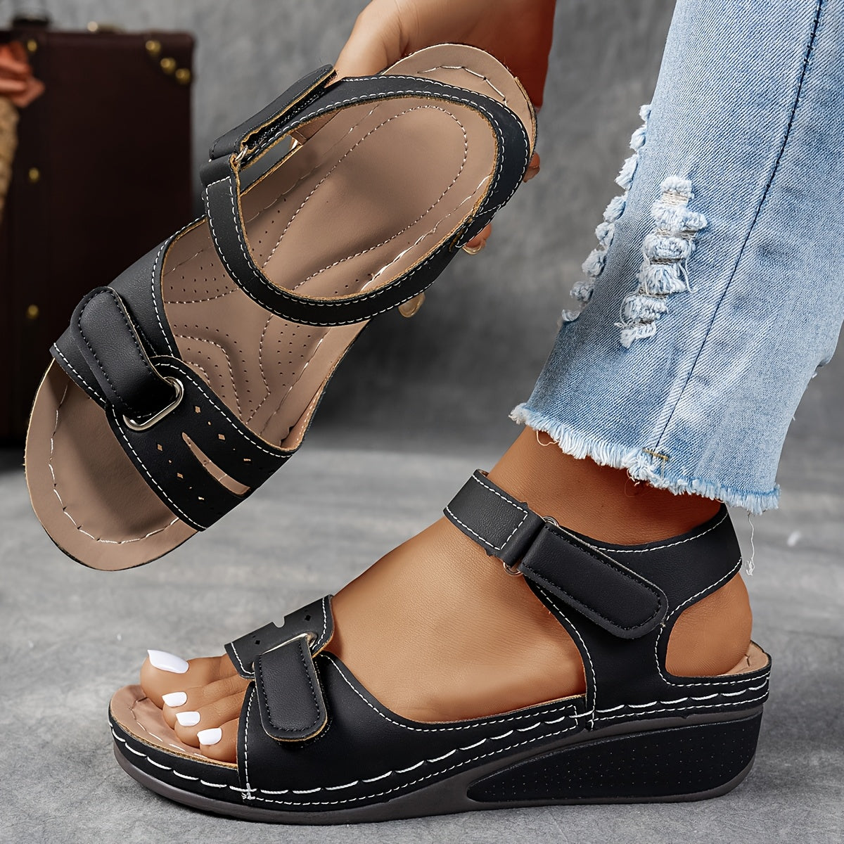 Evrey | Elena Orthopedic Comfort Sandals