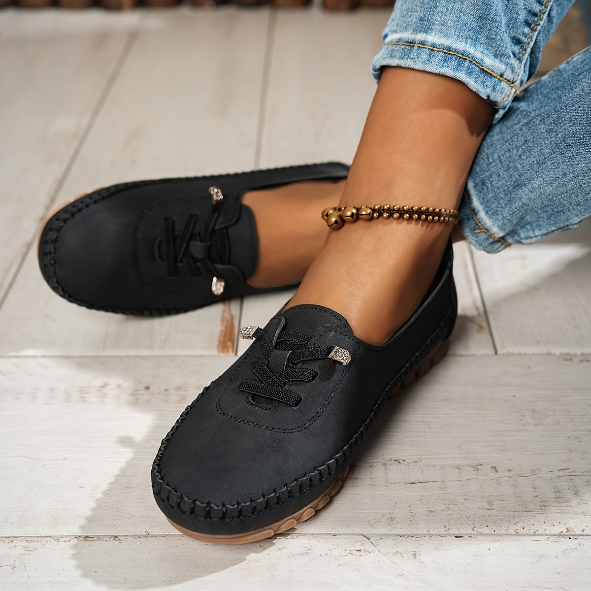 Elodie | Soft Loafers for Sensitive Feet