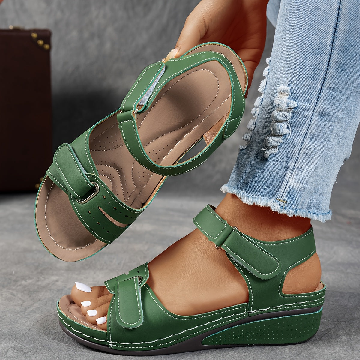 Evrey | Elena Orthopedic Comfort Sandals
