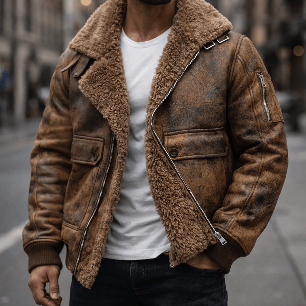 Heirloom Shearling Jacket