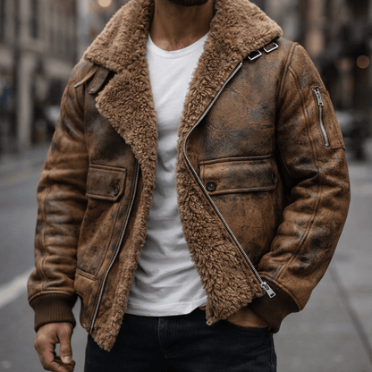 Heirloom Shearling Jacket
