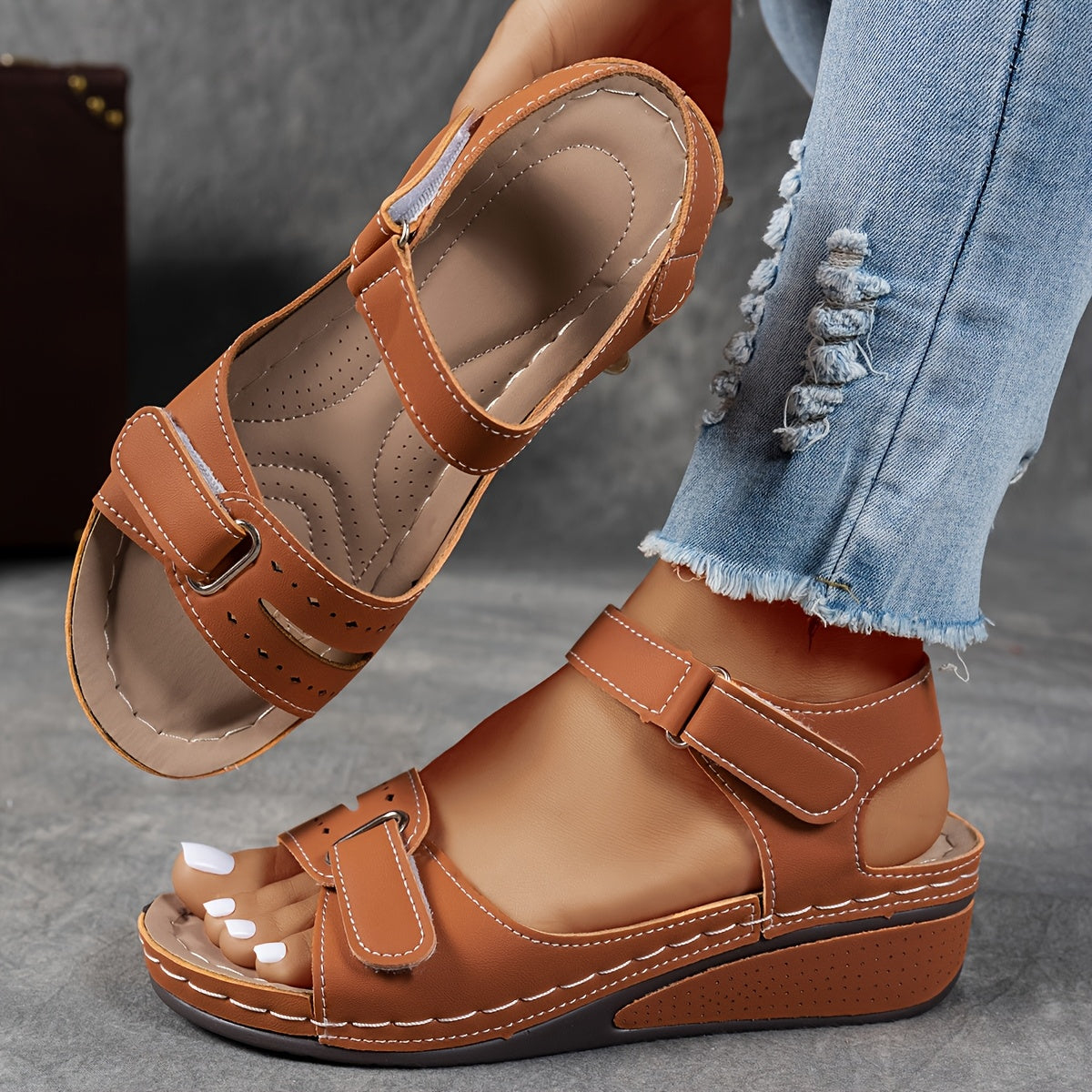 Evrey | Elena Orthopedic Comfort Sandals