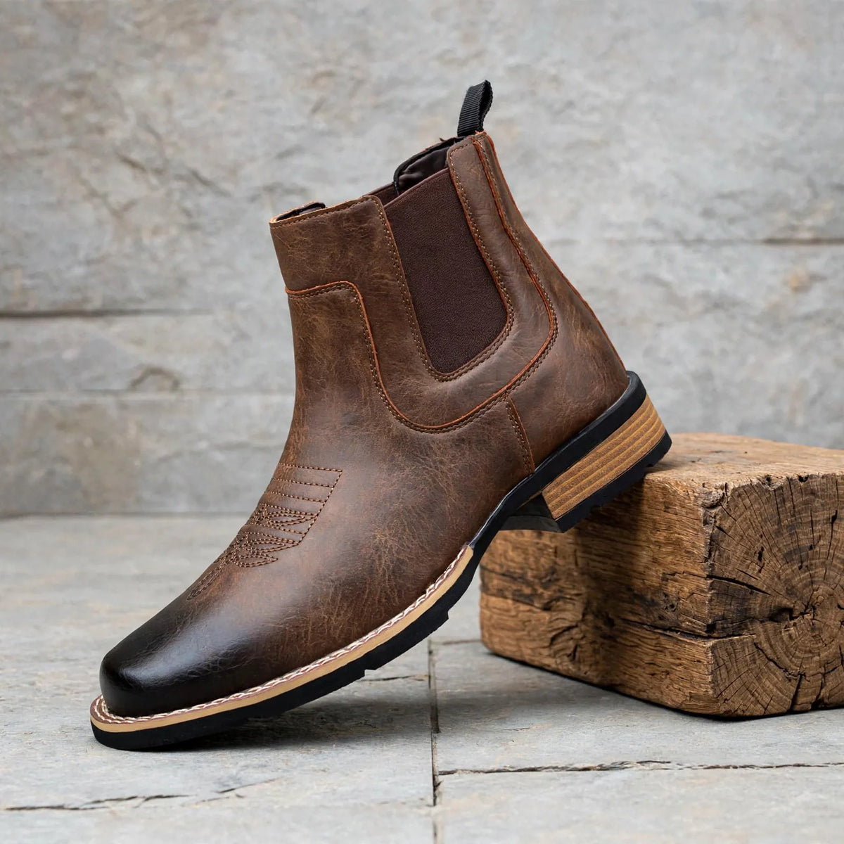 Bowden Leather Boots