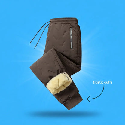 Evrey Unisex Thermal Fleece Joggers