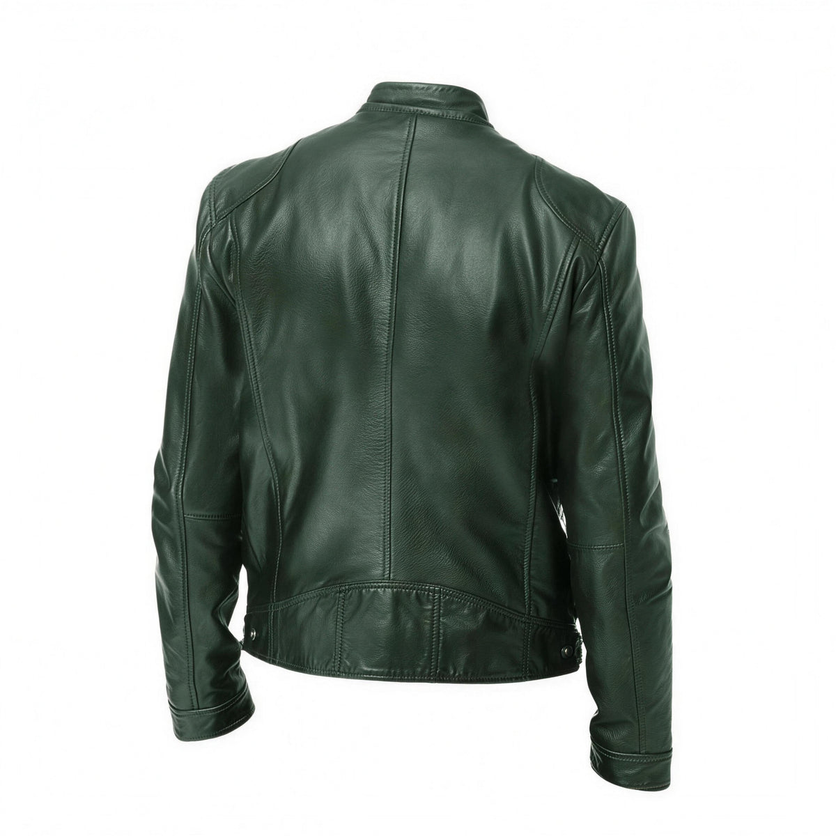 Julian | Relaxed Leather Jacket