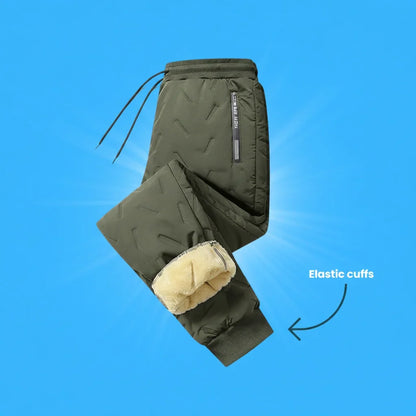 Evrey Unisex Thermal Fleece Joggers