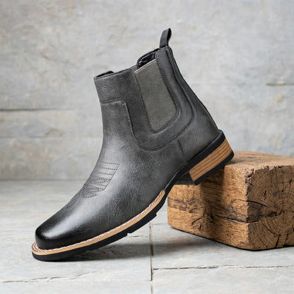 Bowden Leather Boots