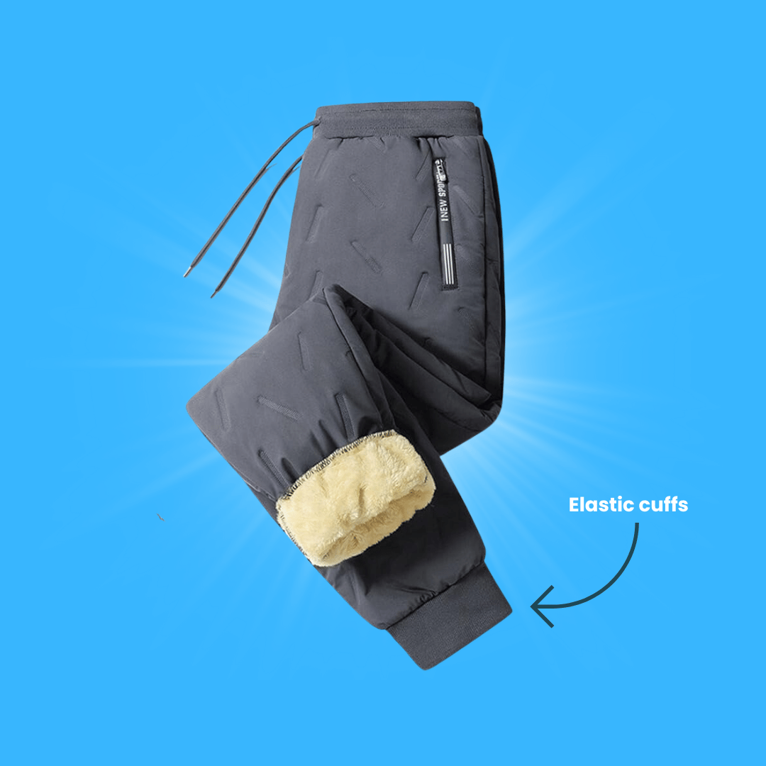 Evrey Unisex Thermal Fleece Joggers