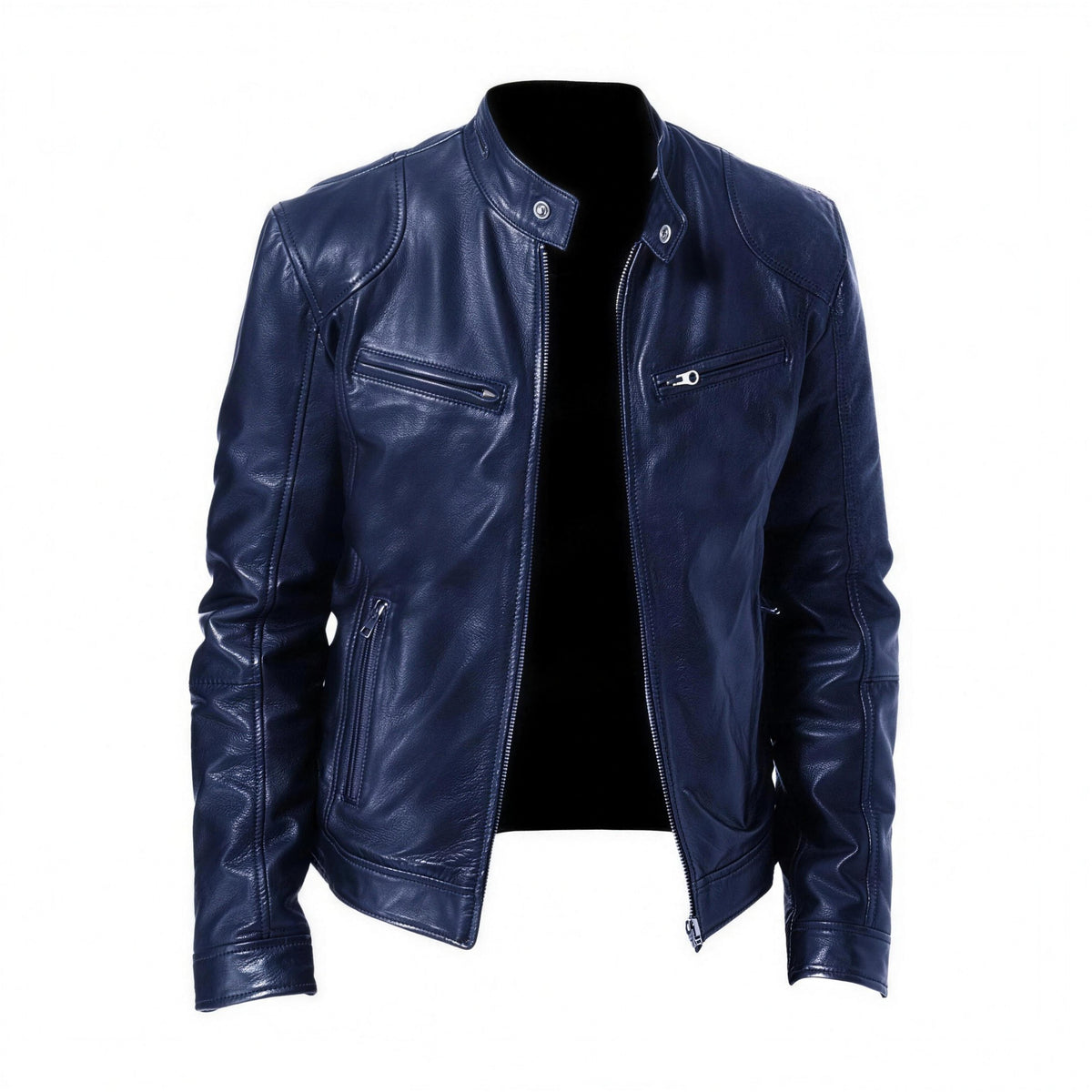 Julian | Relaxed Leather Jacket