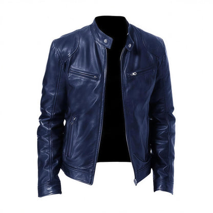Julian | Relaxed Leather Jacket
