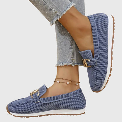 Susie | Cushioned Loafer Sneakers