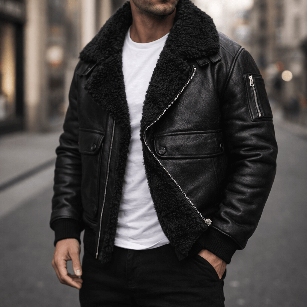 Heirloom Shearling Jacket