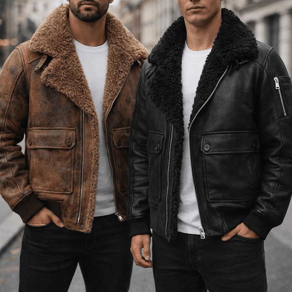 Heirloom Shearling Jacket