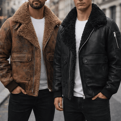Heirloom Shearling Jacket