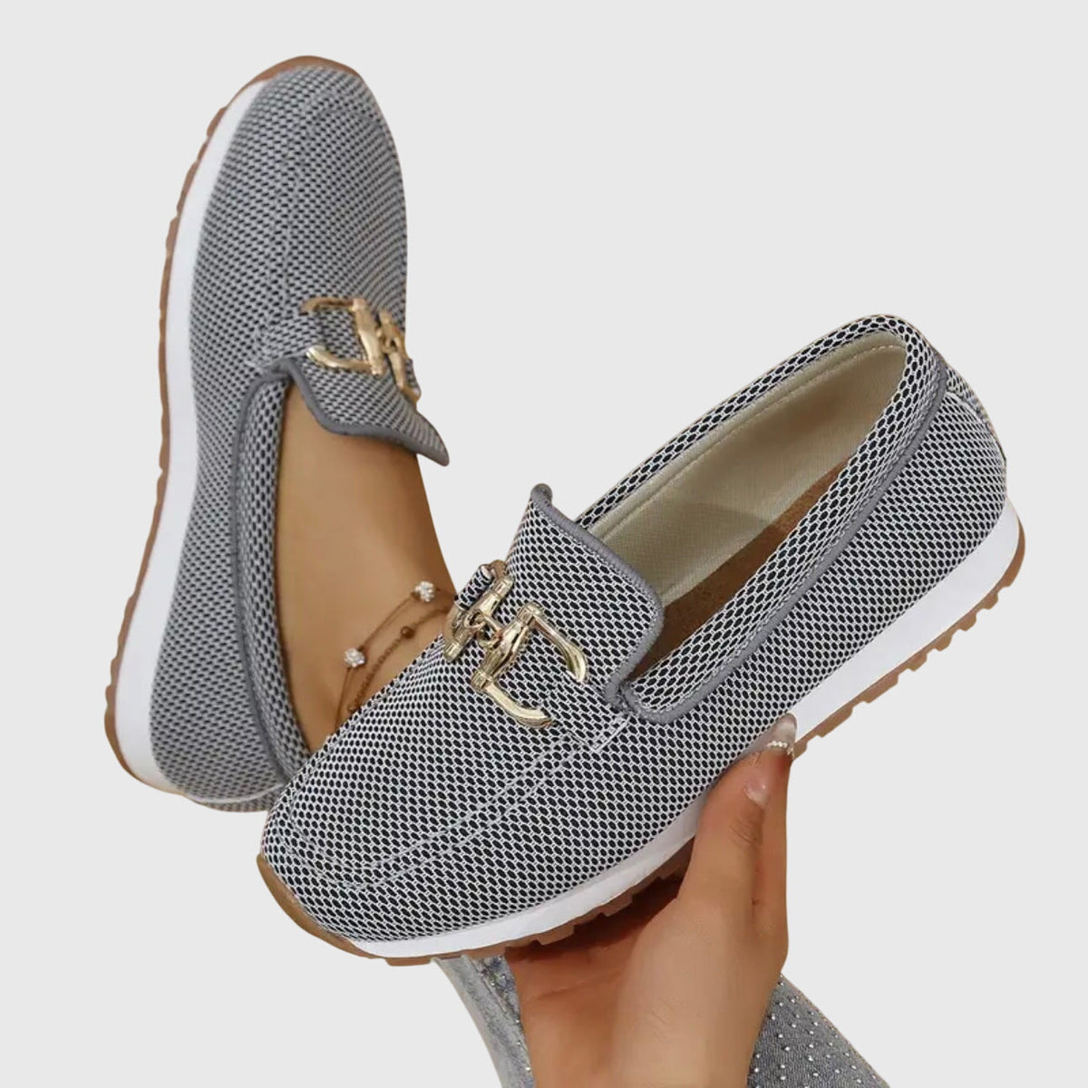 Susie | Cushioned Loafer Sneakers