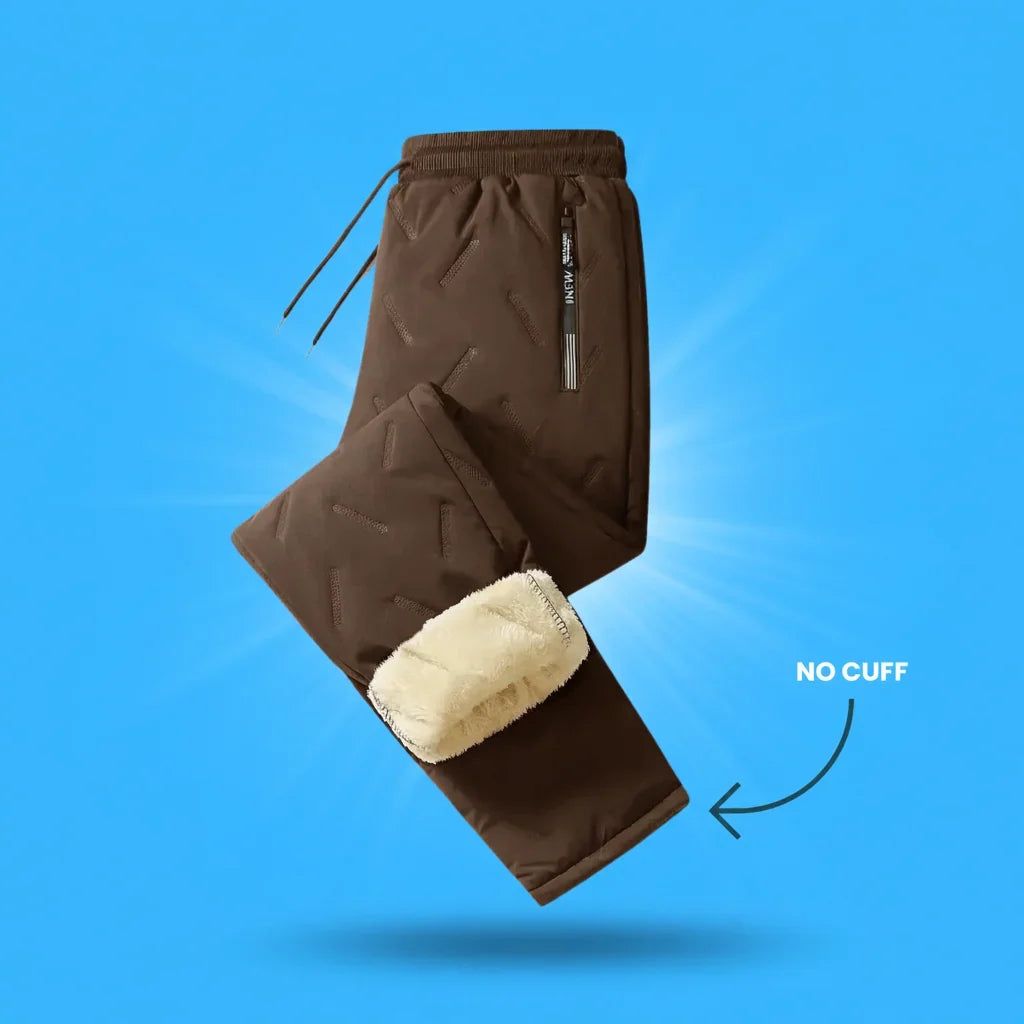Evrey Unisex Thermal Fleece Joggers
