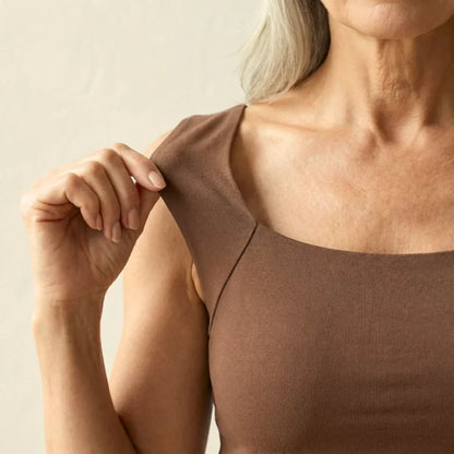 Wide soft shoulder strap