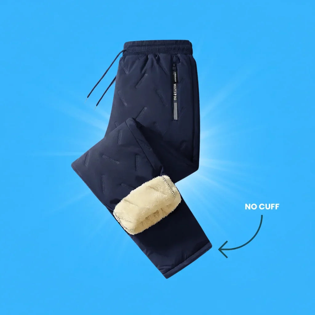 Evrey Unisex Thermal Fleece Joggers