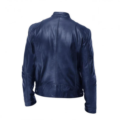 Julian | Relaxed Leather Jacket