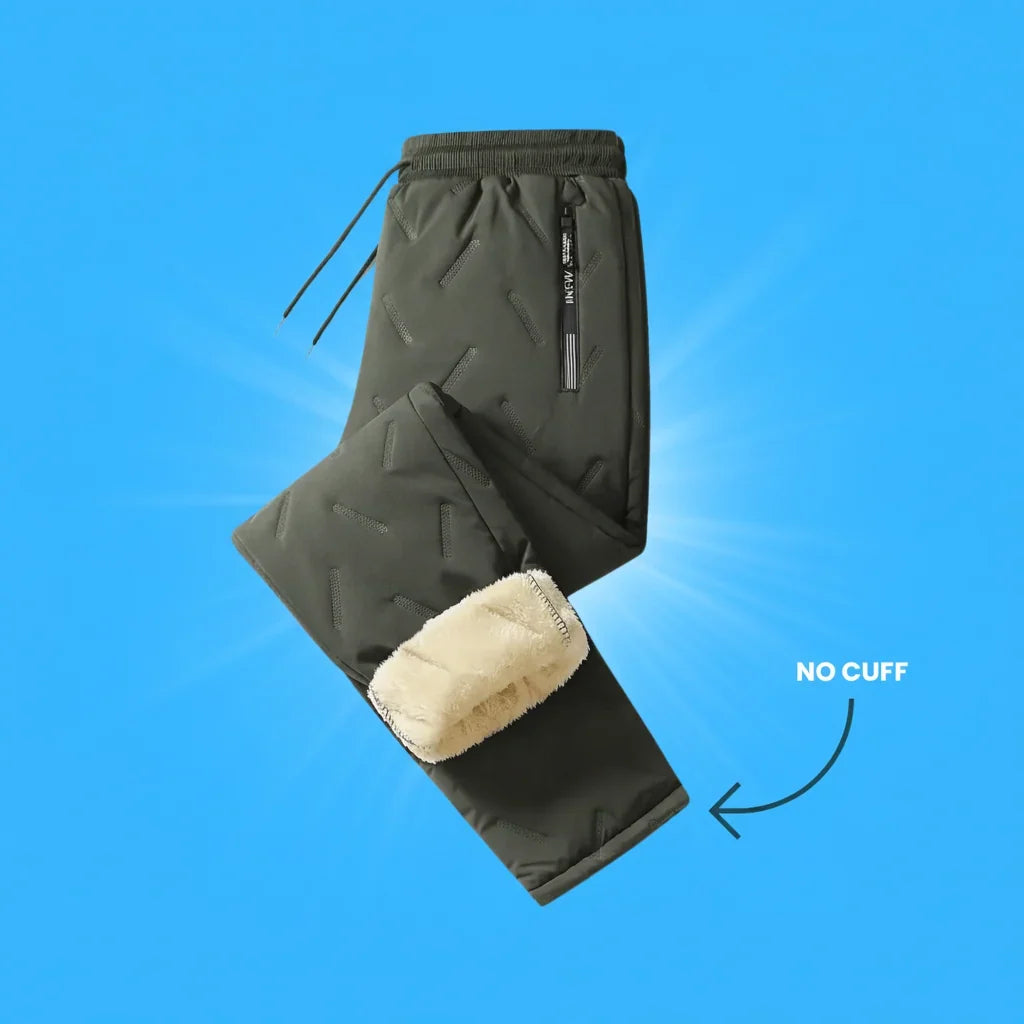 Evrey Unisex Thermal Fleece Joggers